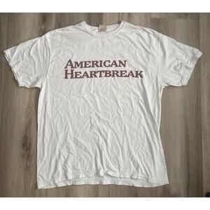Zach Bryan Concert Tee American Heartbreak Summer 22 Comfort Colors Size XL